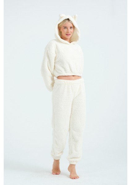 Yumuşak Peluş Eşofman & Pijama Takımı modelleri