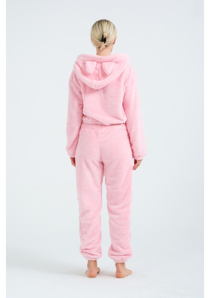 Yumuşak Peluş Eşofman & Pijama Takımı