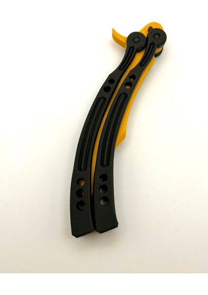Oyuncak Cs Go 2 Kelebek Butterfly Plastik Maket Bıçak fırsatları