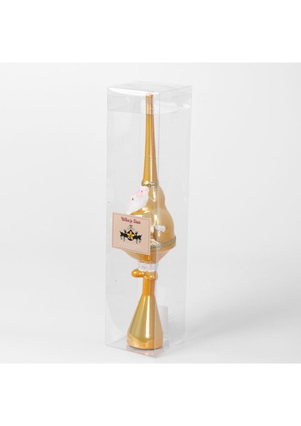 Altın Santa Premium Ağaç Başlığı 35 cm fiyatları