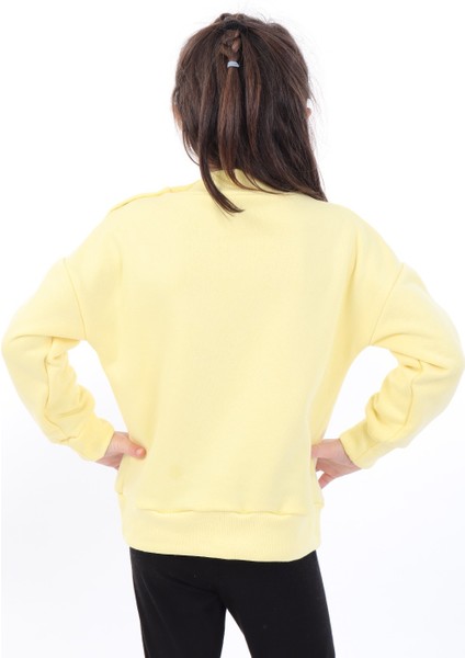 Kız Bebek Baskılı Sweatshirt fiyatları