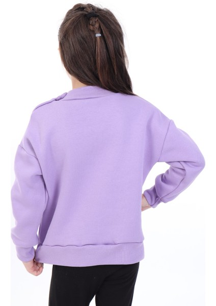 Kız Bebek Baskılı Sweatshirt fiyatları