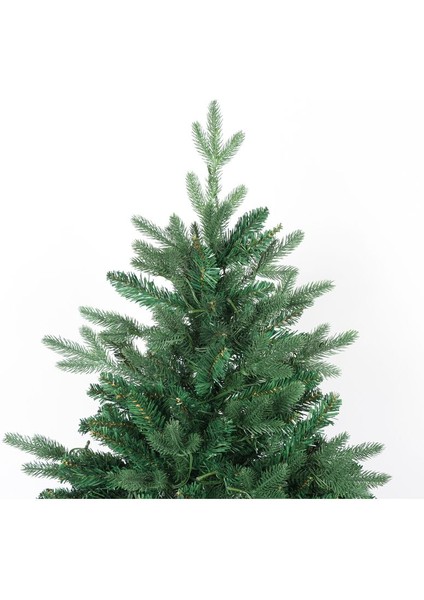 Yeşil Çam Ağacı 210 cm 1154 Yoğun Dallı (Kendinden Led'li) indirimleri
