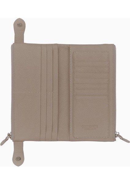 Hakiki Deri Kadın Cüzdan - Portföy 8215 - Vizon fiyatları