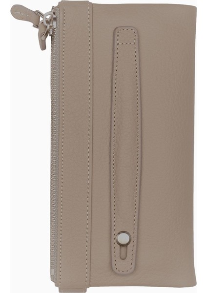 Hakiki Deri Kadın Cüzdan - Portföy 8215 - Vizon indirimleri