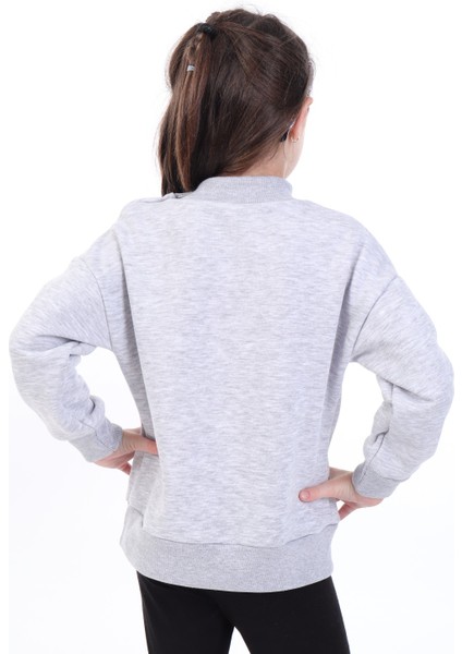 Kız Bebek Baskılı Sweatshirt modelleri