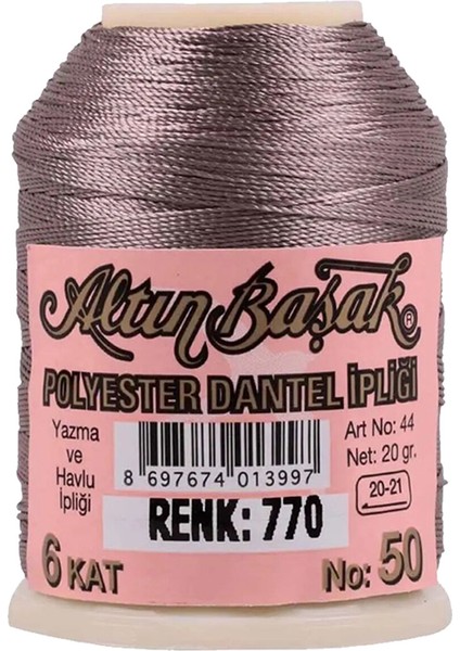 Oya ve Dantel Ipi 20 gr - Royaleks - No: 770