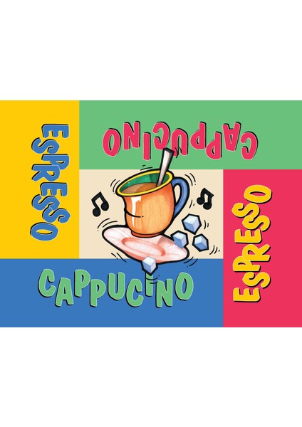 Tepsili Diz Minderi - Cappucino