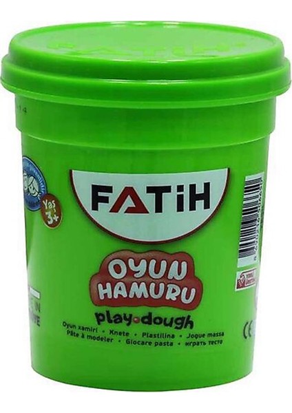 Fatih Oyun Hamuru Tek Renk Yeşil 130 gr