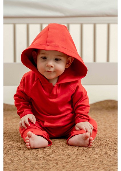 Organik Bebek Sweat Pantolon 2'li Takım