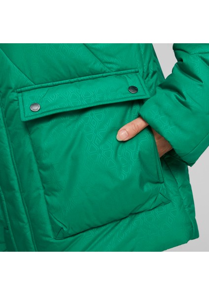 Luxe Sport T7 Bomber Kadın Yeşil Ceket 62084786