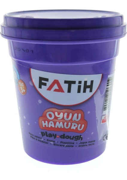 Fatih Oyun Hamuru Tek Renk Mor 130 gr