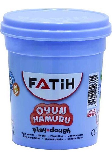 Fatih Oyun Hamuru Tek Renk Mavi 130 gr