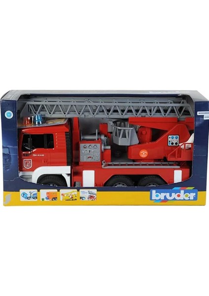 Nessiworld Bruder Man Merdivenli Itfaiye Aracı BR02771 fırsatları