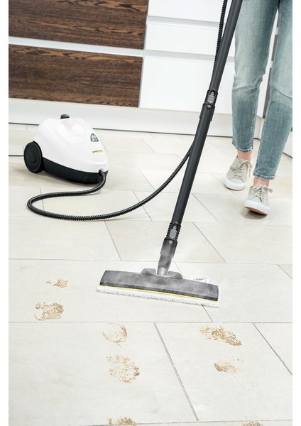 Karcher, Sc 2 Easyfix Buharlı Temizlik Makinesi, 3.5 Bar Yedek Havlu Seti Hediye