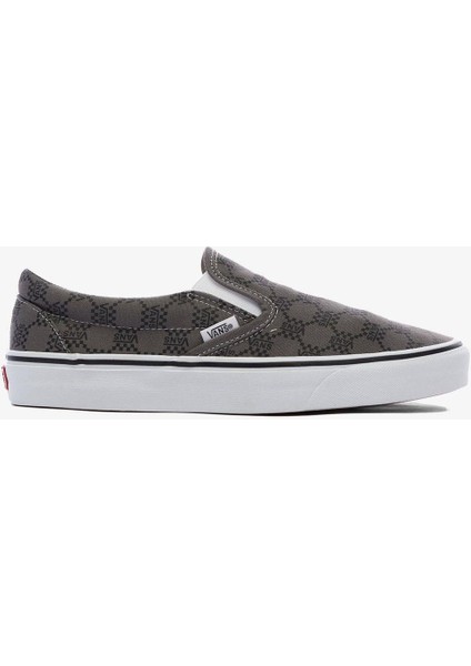 Ua Classic Slip-On Erkek Gri Sneaker VN0A7Q5DPWT1