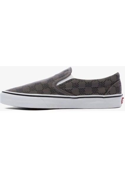 Ua Classic Slip-On Erkek Gri Sneaker VN0A7Q5DPWT1