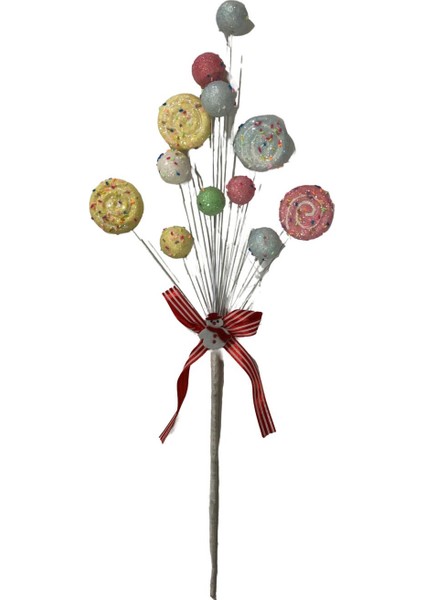 Happy Sugar 5 Renk Şekerli Dal 61 cm