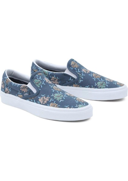 Ua Classic Slip-On Mavi Unisex Ayakkabı VN0A7Q5DTEA1