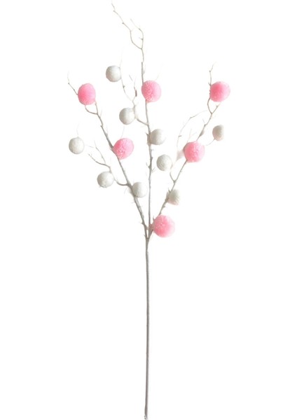 Happy Sugar Pembe, Beyaz Cotton Dal 78 cm
