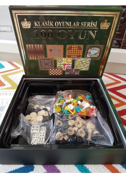 Star 100 Classic Oyun Serisi Satranç Tavla Dama Vb