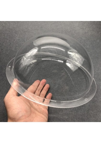 Pleksi Şeffaf Yarım Küre 20CM Çap--1 Adet-- fırsatları