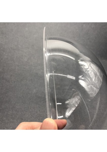 Pleksi Şeffaf Yarım Küre 20CM Çap--1 Adet-- indirimleri