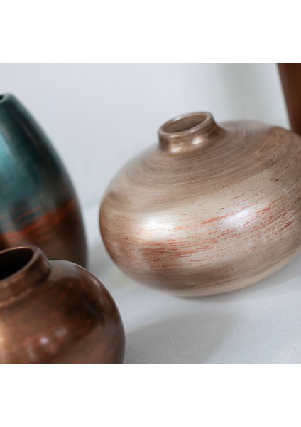 Dea'rt Istanbul Ahenk Serisi Seramik Yassı Vazo fiyatları