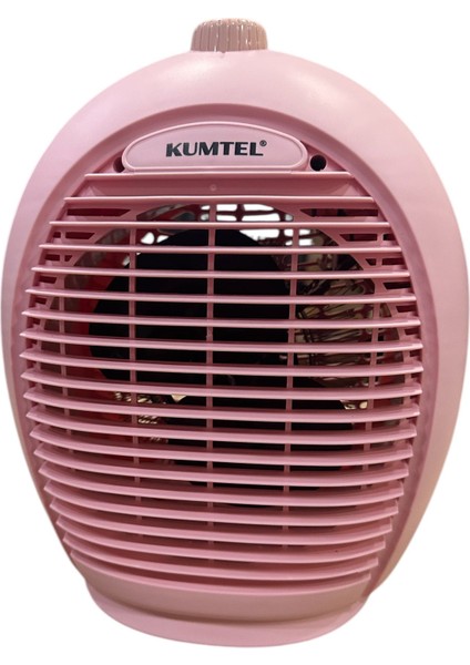 Pembe Fanlı Isıtıcı