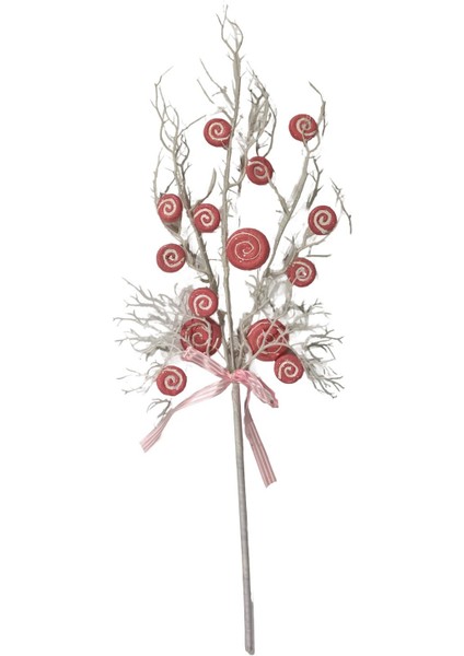 Happy Sugar Pembe Şekerli Dal 80 cm