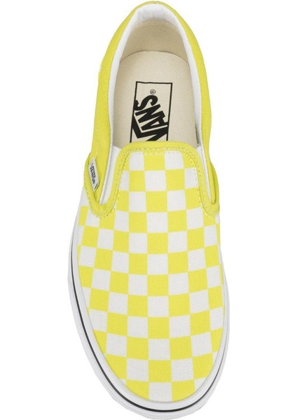 Ua Classic Slip-On Unisex Sarı/multi Sneaker Ayakkabı VN0A7Q5DZUD1