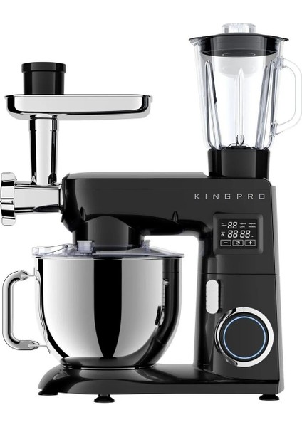 Pro Damboo KSM4001 Mutfak Şefi-Siyah