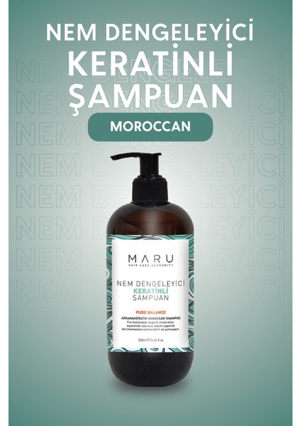 Moroccanoil Moisture Repair - Nem Dengeleyici Keratinli Şampuan 250 ml