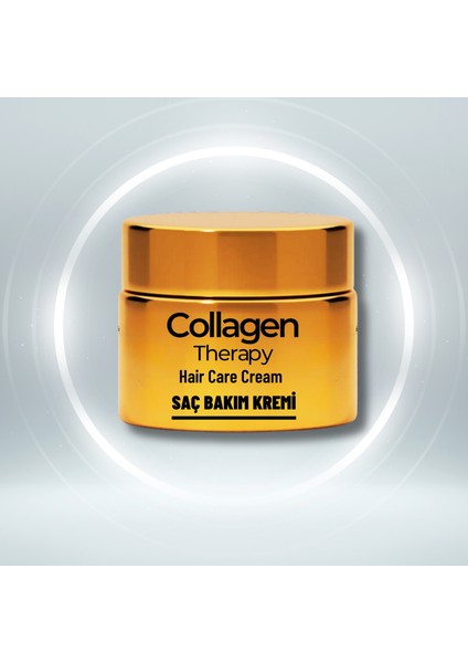 Doğal İçerikli Saç Bakım Kremi 50 ml Kavanoz Tüm Saç Tipleri İçin Profesyonel Onarım fiyatları