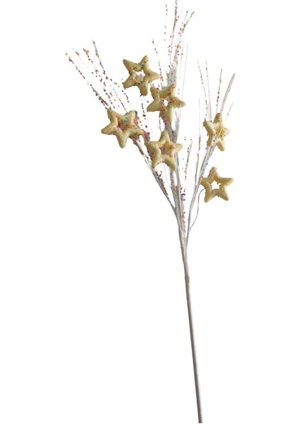 Happy Sugar Sarı Yıldızlı Dal 87 cm fiyatları