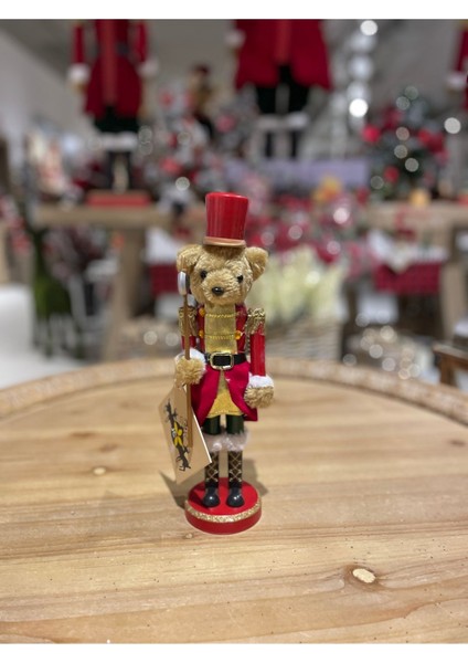 Peluş Teddy Nutcracker 28 cm