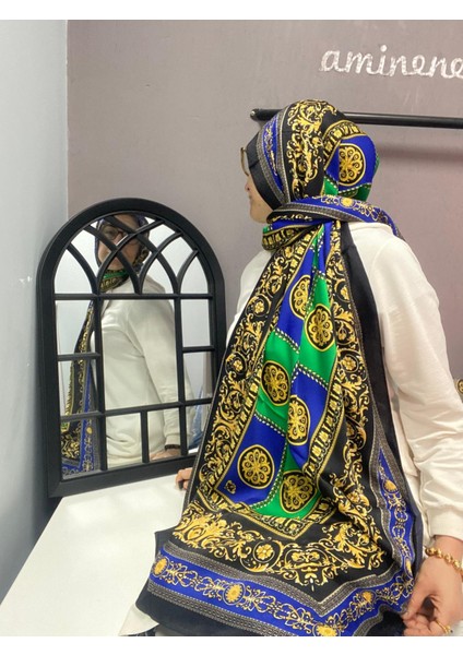 Cardion Premiumm Şal Benetton Siyah Renk indirimleri