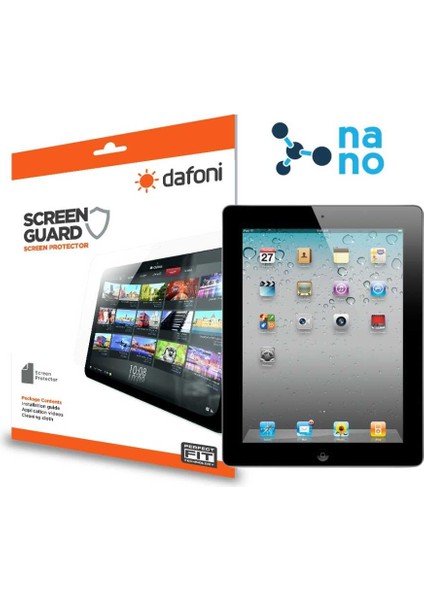 iPad 2 3 4 Nano Premium Tablet Ekran Koruyucu