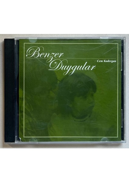 Cem Kadırgan - Benzer Duygular CD