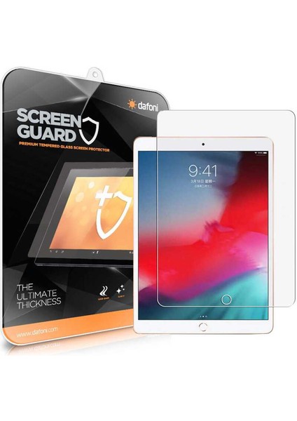 iPad 10.2 (2020) Tempered Glass Premium Tablet Cam Ekran Koruyucu