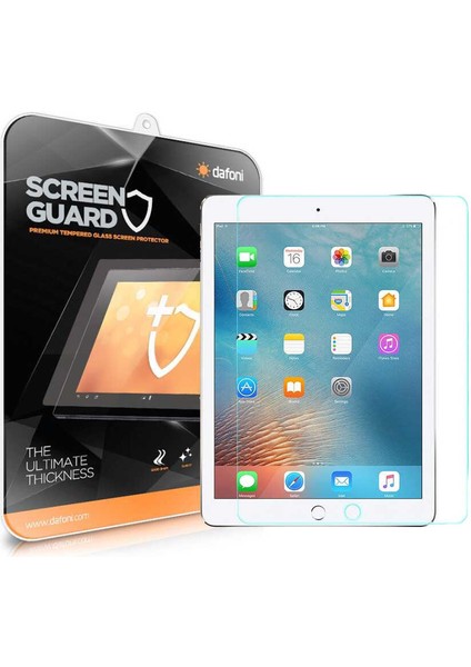 iPad 2 iPad 3 iPad 4 Tempered Glass Premium Tablet Cam Ekran Koruyucu