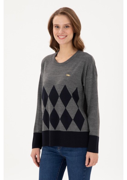 Kadın Trıko Kazak G082GL0TK-000-1954589