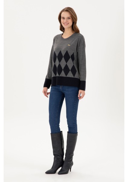 Kadın Trıko Kazak G082GL0TK-000-1954589 fırsatları