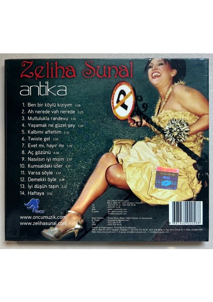 Zeliha Sunal - Antika CD