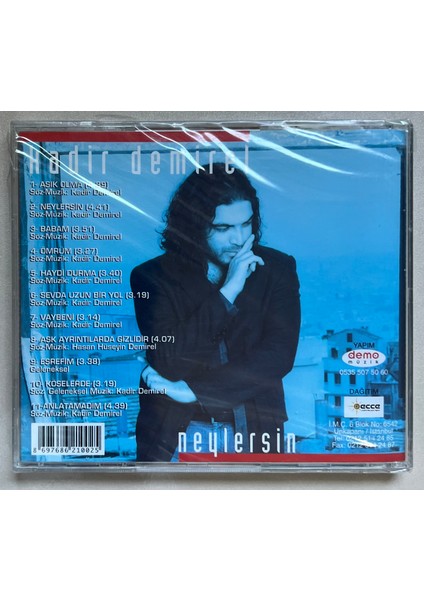 Kadir Demirel - Neylersin CD