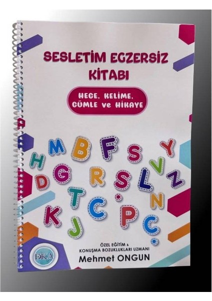 Dka Yayınları Sesletim Egzersiz Kitabı