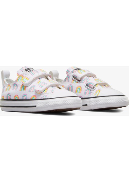 Chuck Taylor All Star Easy- On Rainbows Çocuk Beyaz Sneaker fiyatları