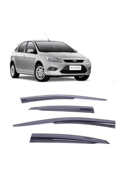 Ford Focus Cam Rüzgarlığı 4\'lü Set 2005-2011