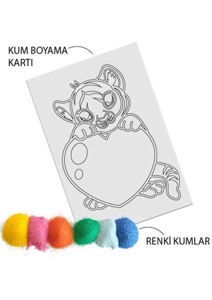 Nessiworld KM5027 Kumtoys Kum Boyama indirimleri