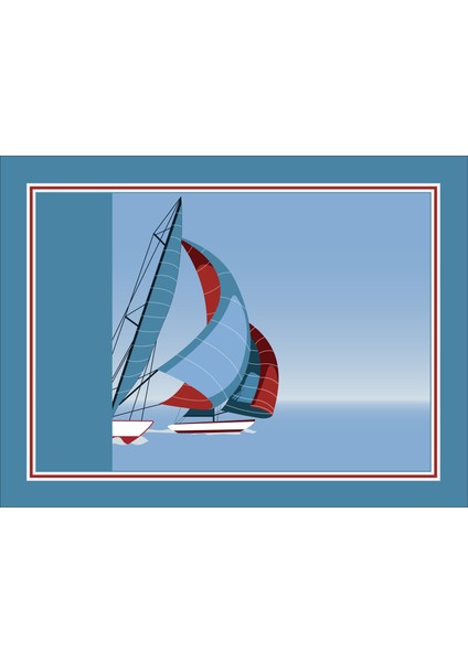 Tepsili Diz Minderi - Sailing